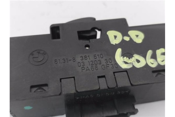 Recambio de mando elevalunas delantero derecho para bmw serie 3 berlina (e46) 1.9 316i referencia OEM IAM 61318381510 3120330 