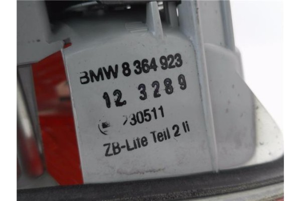 Recambio de piloto porton trasero izquierdo para bmw serie 3 berlina (e46) 1.9 316i referencia OEM IAM 8364923 230521L 