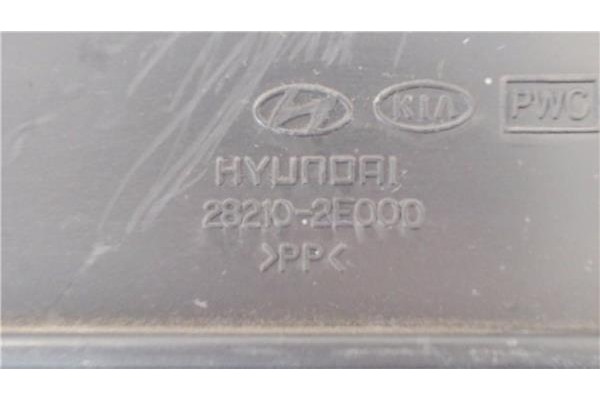 Recambio de carcasa filtro aire para hyundai tucson (jm) 2.0 crdi referencia OEM IAM 282102E000  