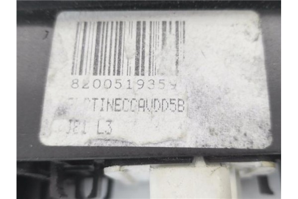 Recambio de mando elevalunas delantero izquierdo para renault espace iv (jk0) 2.0 dci (jk01, jk03) referencia OEM IAM 8200519359