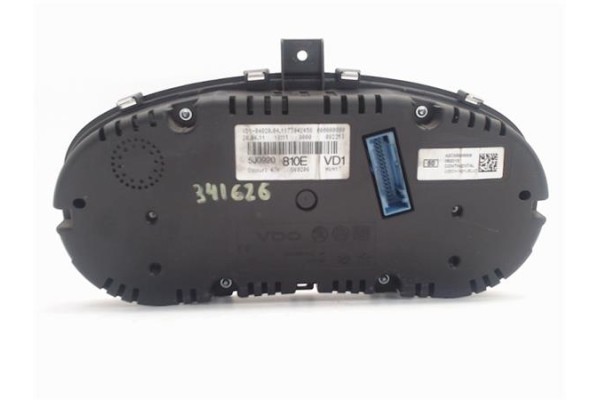 Recambio de cuadro completo para skoda fabia (5j2) 1.2 referencia OEM IAM 5J0920810E  