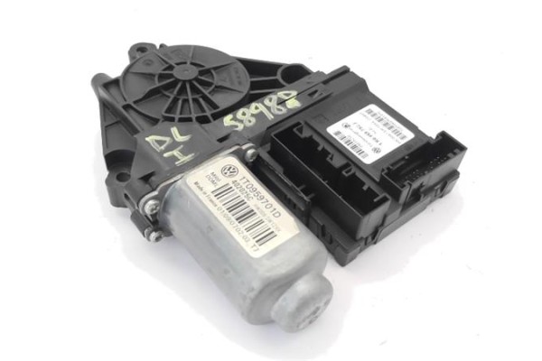 Recambio de motor elevalunas delantero izquierdo para volkswagen touran (1t1) 2.0 tdi referencia OEM IAM   