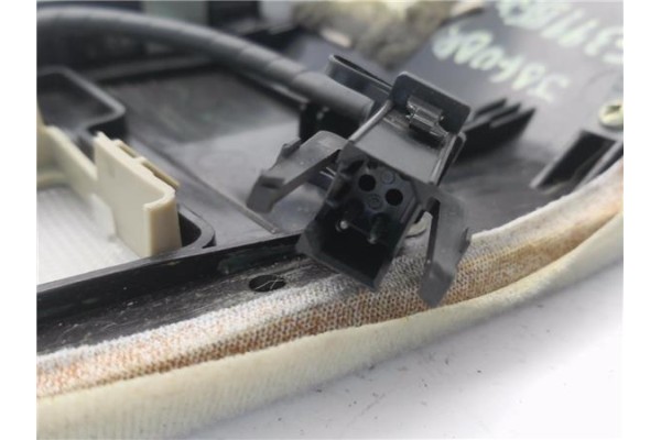 Recambio de luz delantero central techo para jaguar xj6/12 3.6 xj6 referencia OEM IAM DBC3747  