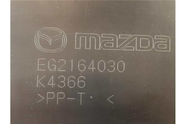 Recambio de guantera salpicadero para mazda cx-7 er 2.2 active referencia OEM IAM EG2164030  
