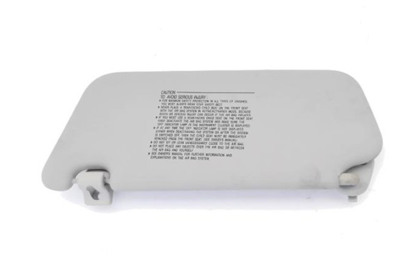 Recambio de parasol derecho para kia rio (jb) 1.4 16v referencia OEM IAM   