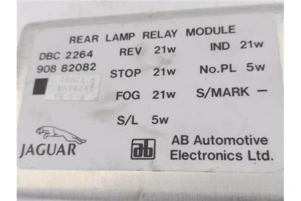 Recambio de modulo electronico para jaguar xj6/12 3.6 xj6 referencia OEM IAM DBC2264 90882082 