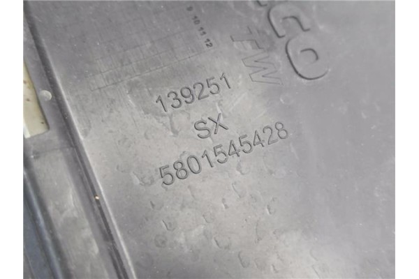 Recambio de tapa exterior combustible para iveco daily chasis 2.3 referencia OEM IAM 5801648112 5801545428 