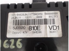 Recambio de cuadro completo para skoda fabia (5j2) 1.2 referencia OEM IAM 5J0920810E  