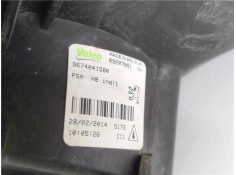 Recambio de faro antiniebla derecho para peugeot 308 sw 1.6 hdi 84kw 114cv referencia OEM IAM 9674041580 90005276 