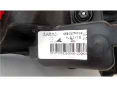 Recambio de faro delantero izquierdo para iveco daily chasis 2.3 referencia OEM IAM 05802476874  