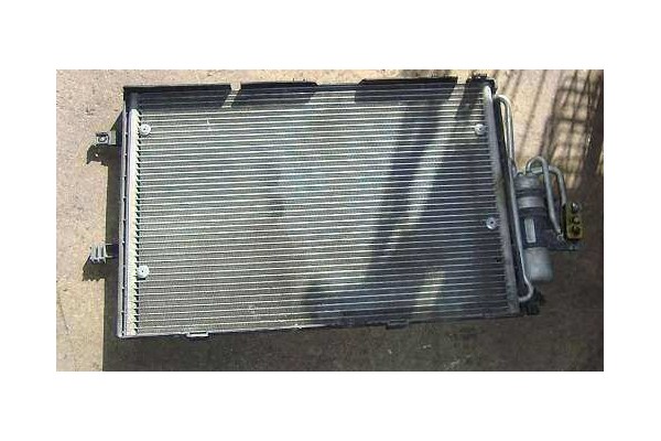 Recambio de radiador aire acondicionado para opel corsa c (2000) 1.0 referencia OEM IAM   