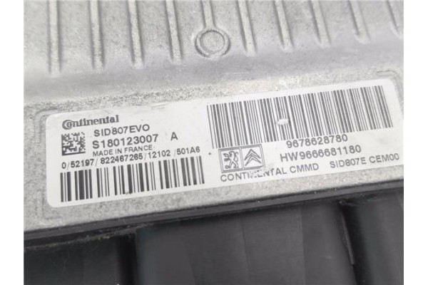 Recambio de centralita para peugeot 308 sw 1.6 hdi referencia OEM IAM 194473  