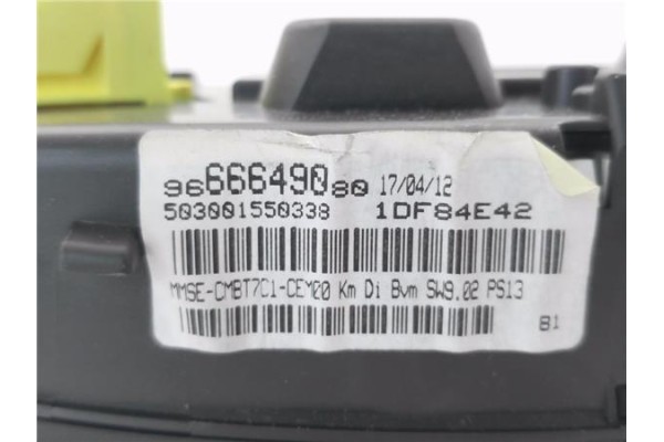 Recambio de cuadro completo para peugeot 308 sw 1.6 hdi referencia OEM IAM 610334  