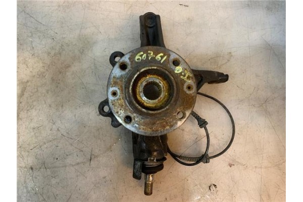 Recambio de mangueta delantero izquierda para peugeot 308 sw 1.6 hdi referencia OEM IAM 364696  