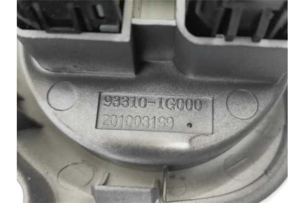 Recambio de mando de luces para kia rio (jb) 1.4 16v referencia OEM IAM   