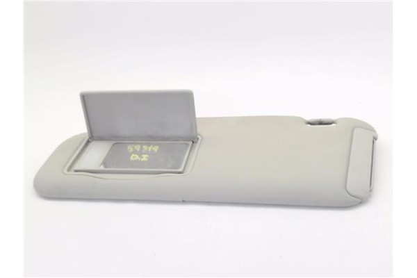 Recambio de parasol derecho para mazda cx-7 er 2.2 active referencia OEM IAM J48JL  