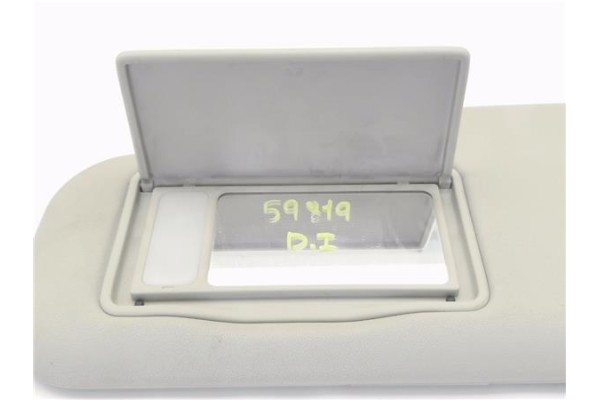 Recambio de parasol derecho para mazda cx-7 er 2.2 active referencia OEM IAM J48JL  