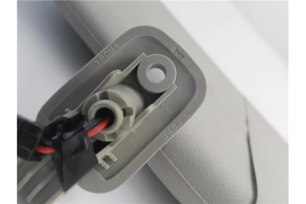 Recambio de parasol derecho para mazda cx-7 er 2.2 active referencia OEM IAM J48JL  