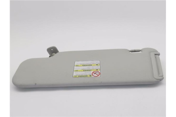 Recambio de parasol izquierdo para mazda cx-7 er 2.2 active referencia OEM IAM J48JR  