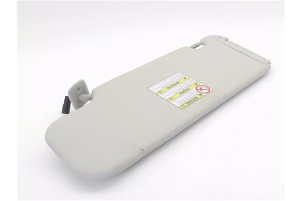Recambio de parasol izquierdo para mazda cx-7 er 2.2 active referencia OEM IAM J48JR  