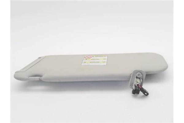Recambio de parasol izquierdo para mazda cx-7 er 2.2 active referencia OEM IAM J48JR  