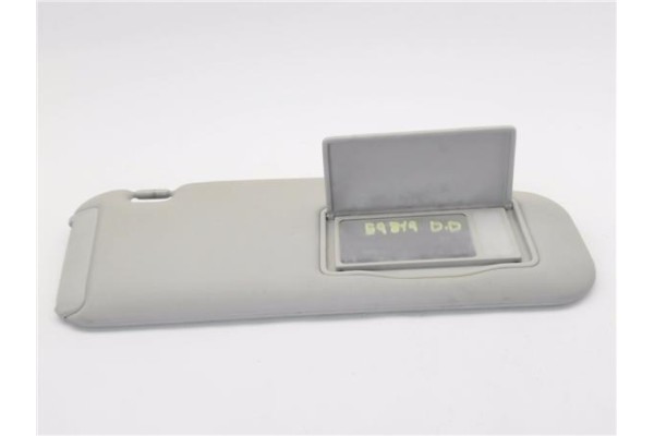 Recambio de parasol izquierdo para mazda cx-7 er 2.2 active referencia OEM IAM J48JR  