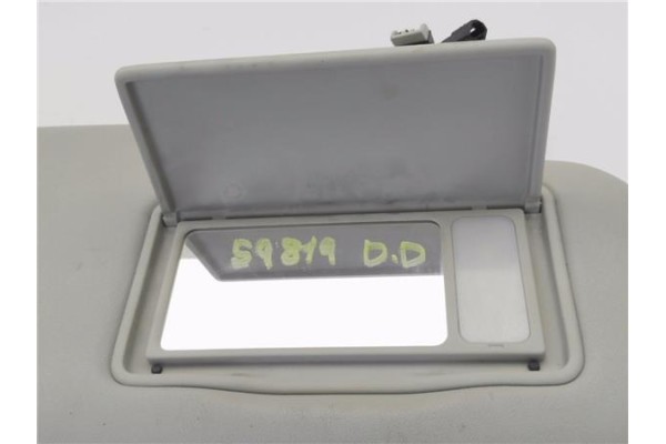 Recambio de parasol izquierdo para mazda cx-7 er 2.2 active referencia OEM IAM J48JR  