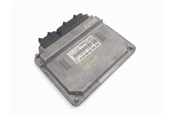 Recambio de centralita para skoda fabia (5j2) 1.2 referencia OEM IAM 03D906023M 5WP4091105 