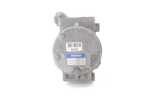 Recambio de compresor aire acond. para mitsubishi galloper (hyundai) 2.5 d referencia OEM IAM 5K1910119  