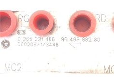Recambio de nucleo abs para citroen c4 coupe 1.6 16v referencia OEM IAM 9649988280  