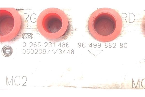 Recambio de nucleo abs para citroen c4 coupe 1.6 16v referencia OEM IAM 9649988280  