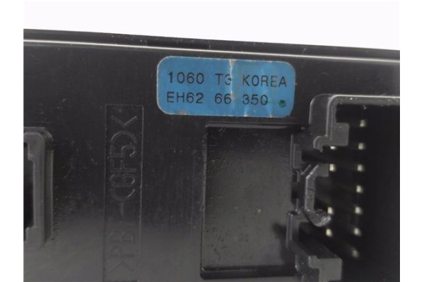 Recambio de mando elevalunas delantero izquierdo para mazda cx-7 er 2.2 active referencia OEM IAM EH6266350  