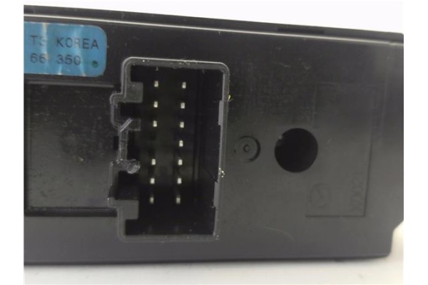 Recambio de mando elevalunas delantero izquierdo para mazda cx-7 er 2.2 active referencia OEM IAM EH6266350  