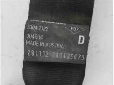 Recambio de cinturon seguridad delantero derecho para renault kangoo i (f/kc0) 1.5 dci (kc08, kc09) referencia OEM IAM 820022344