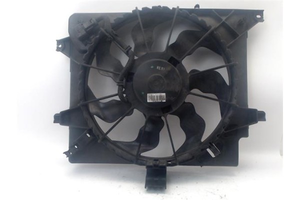 Recambio de electroventilador para hyundai i30 (fd) 1.6 crdi referencia OEM IAM   