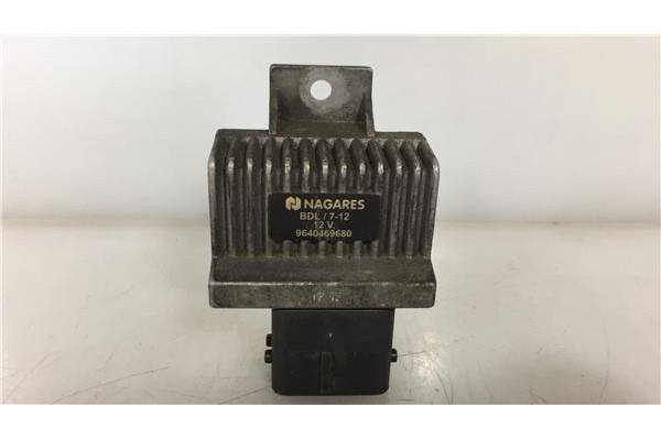 Recambio de caja precalentamiento para citroen xsara picasso 2.0 hdi referencia OEM IAM 9640496980 BDL712 