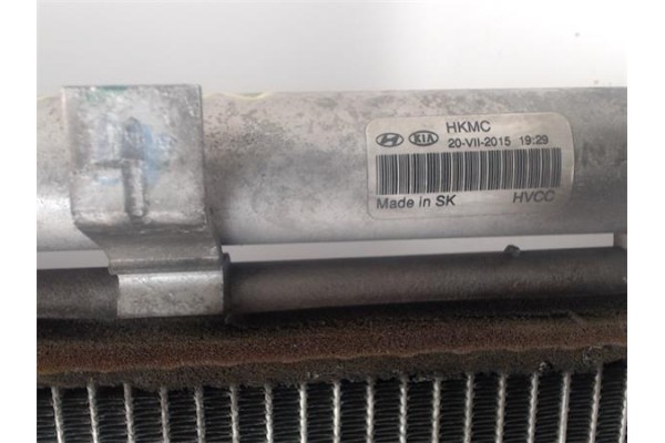 Recambio de radiador aire acondicionado para hyundai i30 (fd) 1.6 crdi referencia OEM IAM   
