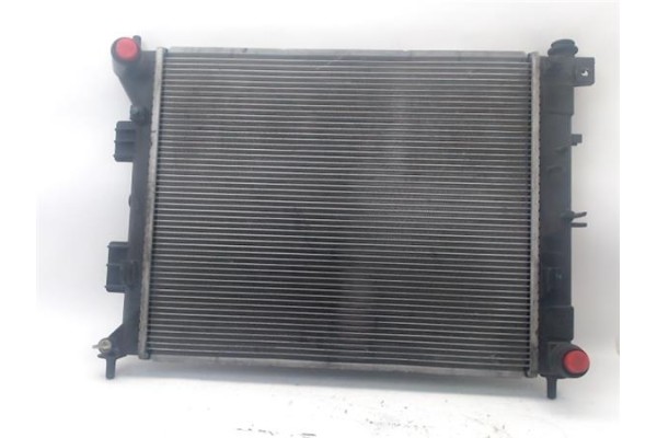 Recambio de radiador para hyundai i30 (fd) 1.6 crdi referencia OEM IAM   
