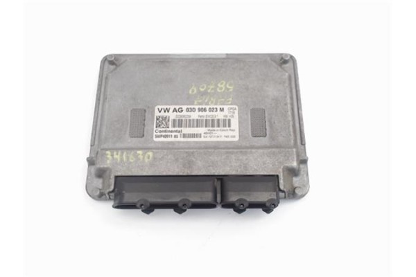 Recambio de centralita para skoda fabia (5j2) 1.2 referencia OEM IAM 03D906023M 5WP4091105 