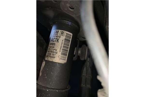 Recambio de amortiguador delantero derecho para opel astra j berlina 5p 1.6 selective referencia OEM IAM 13474020  