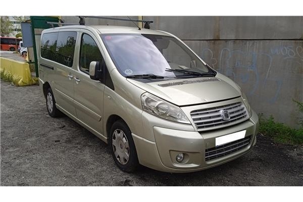 Recambio de radiador agua para fiat scudo 2.0 d multijet referencia OEM IAM   