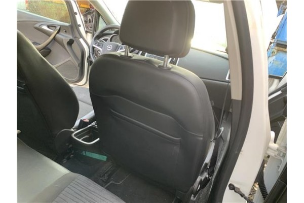 Recambio de asiento delantero derecho para opel astra j berlina 5p 1.6 selective referencia OEM IAM 13501093  