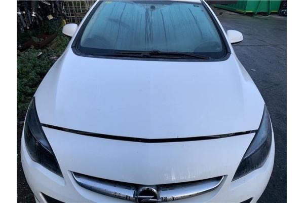 Recambio de capo para opel astra j berlina 5p 1.6 selective referencia OEM IAM 39014121  