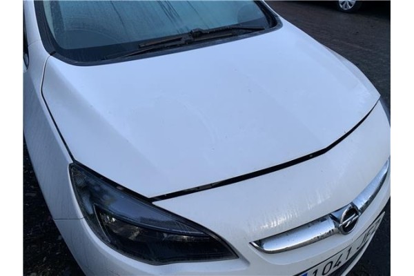 Recambio de capo para opel astra j berlina 5p 1.6 selective referencia OEM IAM 39014121  