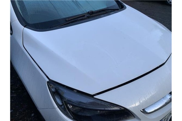 Recambio de capo para opel astra j berlina 5p 1.6 selective referencia OEM IAM 39014121  