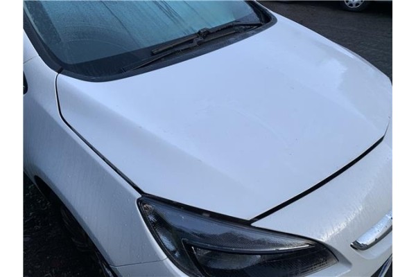 Recambio de capo para opel astra j berlina 5p 1.6 selective referencia OEM IAM 39014121  