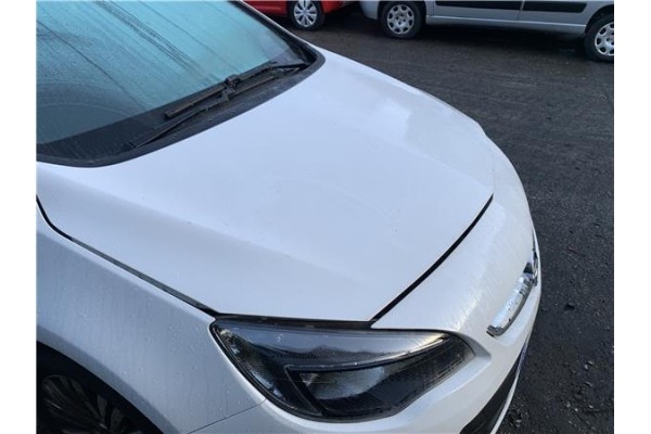 Recambio de capo para opel astra j berlina 5p 1.6 selective referencia OEM IAM 39014121  