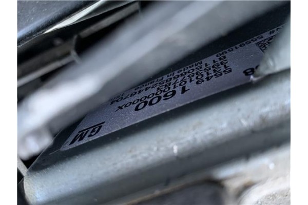 Recambio de centralita para opel astra j berlina 5p 1.6 selective referencia OEM IAM 55591599 55491600 