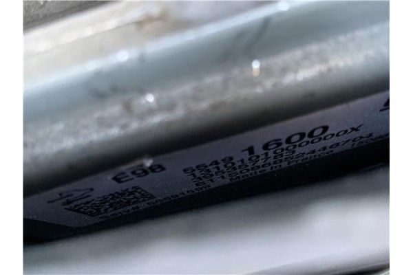 Recambio de centralita para opel astra j berlina 5p 1.6 selective referencia OEM IAM 55591599 55491600 