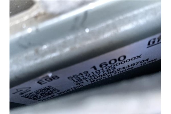 Recambio de centralita para opel astra j berlina 5p 1.6 selective referencia OEM IAM 55591599 55491600 